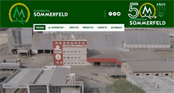 Desktop Screenshot of cooperativasommerfeld.com