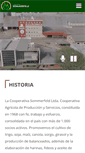 Mobile Screenshot of cooperativasommerfeld.com